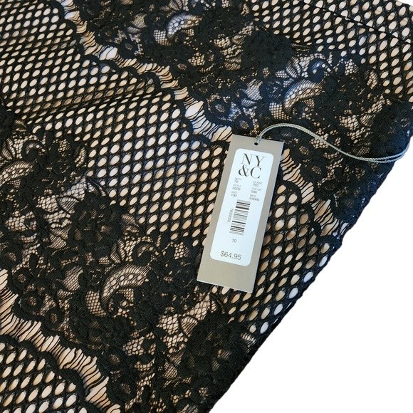 New York & Co Eva Mendes pencil skirt size 10 - Picture 3 of 6